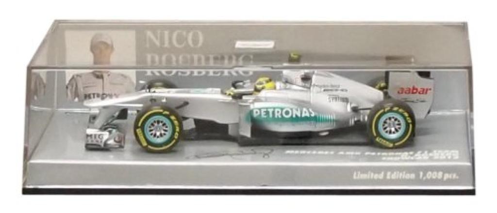 PMA Команда Формулы-1 Mercedes AMG 2012 Шоу-кар Росберг 1/43 N. (Готовая модель)