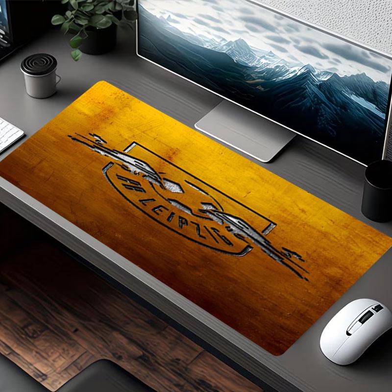 RB Leipzig Print Mouse Pad, for Keyboard Pad Laptop PC Mat for Office Home Use, Desk Decor, Perfect Birthday Gift for Gamers