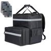 Yushang Delivery Commercial Insulated Pizza Cooler Large 3 Compartments Bags, Use, Bags, Bags, Capacity, Heavy-Duty, Foldable,