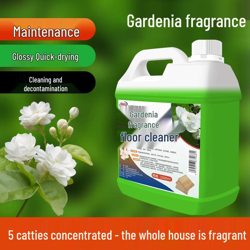 Gardenia Scented Wood & Tile Floor Cleaner with Powerful Stain and Odor Removal