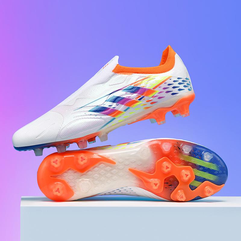 Новые шипованные футбольные бутсы молодежные уличные низкие тренировочные бутсы студенческие большого размера спортивная обувь