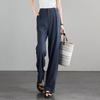 Minimalist Commuter Suit Wide Leg Pants for Women in Summer 2025, Thin, Fashionable, Loose, Versatile, Slimming and Floor Pants