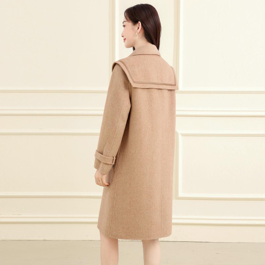 Double Sided Woolen Coat