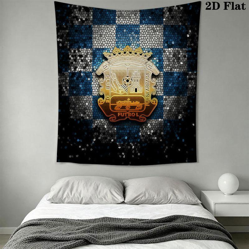 Fuenlabrada Wall Hanging Printed Fabric Blanket Decorative Tapestries for Bedroom Living Room Home Decor