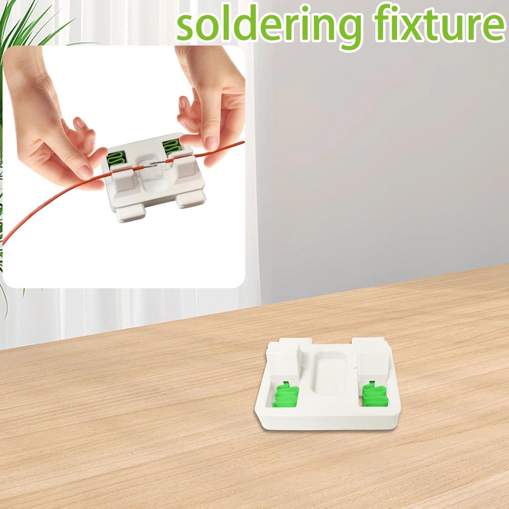 Многофункциональный инструмент для пайки проводов и точной сборки электроники