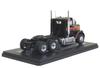 Ixo Freightliner FLC 120 64 T 1977 Черный Седельный тягач Готовое изделие 1/43