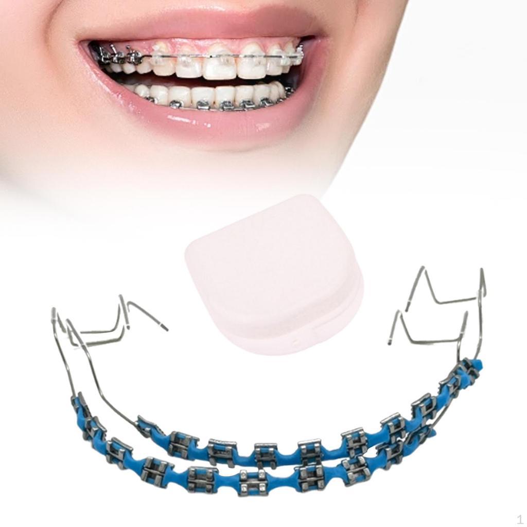 Временное украшение для зубов, практическое применение, металлические скобки для студентов