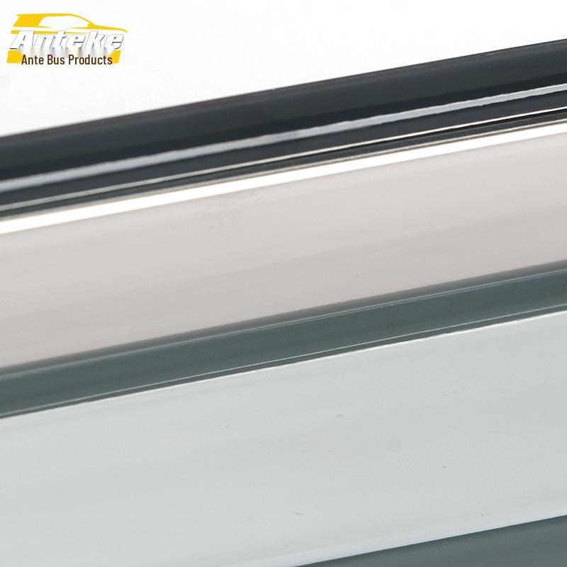 2020 Hao Yue 3D Stainless Steel Rain Guard Trim & Deflector Accessory