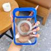 For Huawei Pura X View Case Hard Transparent Ring Stand Magnetic MagSafe Protective Back Cover case For Huawei Pura X View shell