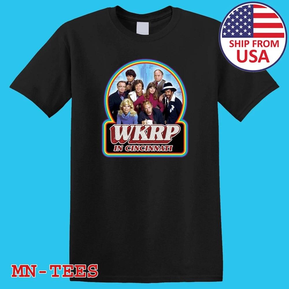 WKRP в Цинциннати Черный Размер S-5XL