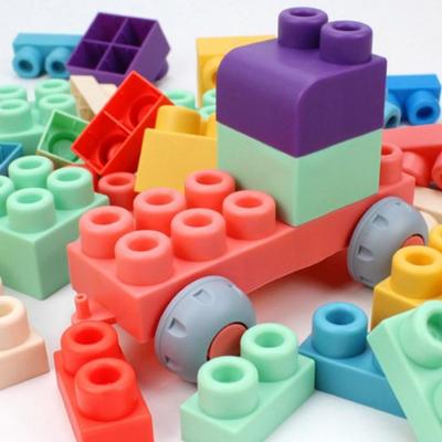 Babymong Soft Soft Block корейские детские игрушки