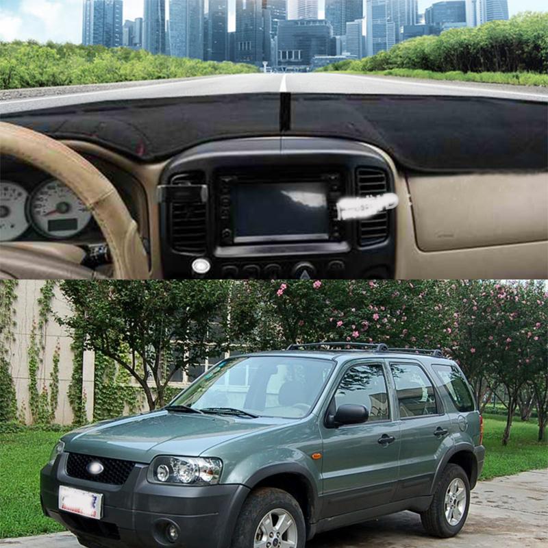Для Ford Kuga Escape Maverick 2001-2007 гг. Dashmat, крышка приборной панели, изоляция приборной панели, солнцезащитный козырек, защитная накладка, украшения