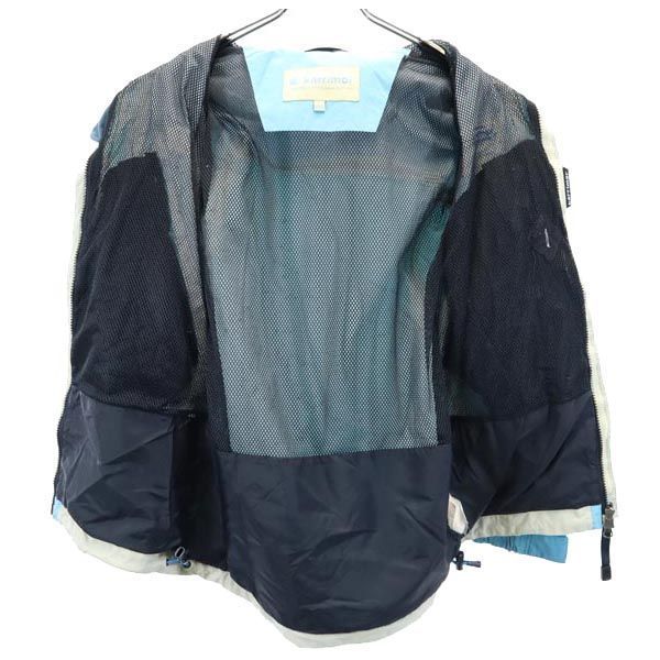 Karrimor Нейлоновая куртка XXS Светло-голубая Для улицы Мужская Б/у