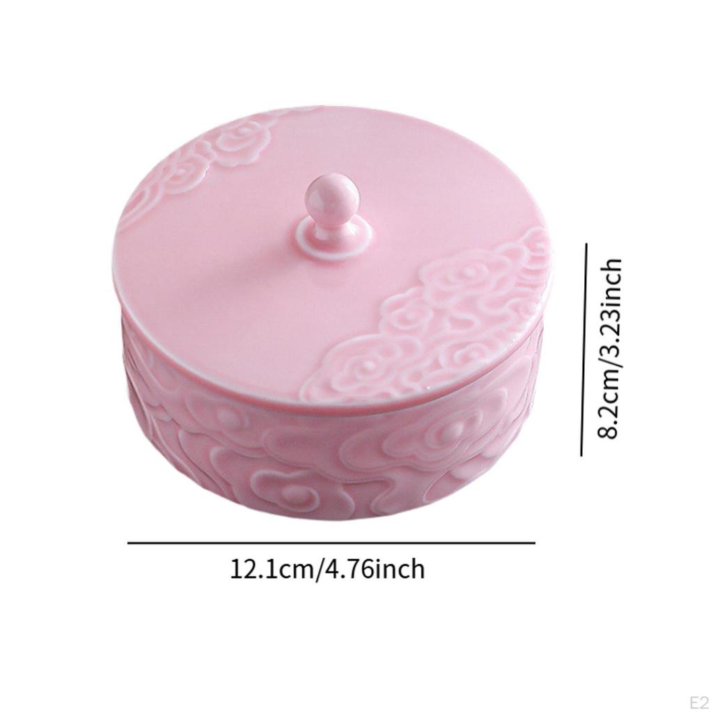 Поднос для закусок Поднос для сухофруктов Конфетница Сервировочная тарелка с крышкой Поднос для закусок, для десерта