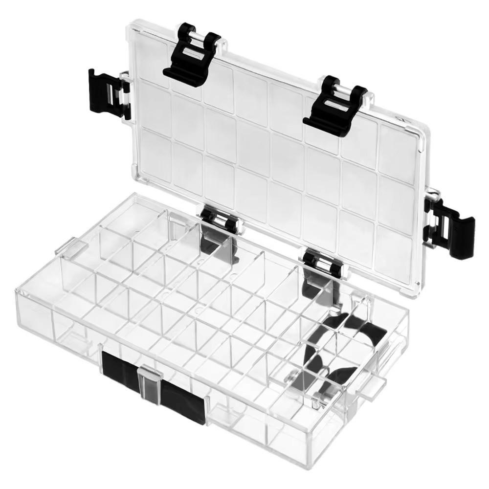 Half Pans Watercolor Painting Pallet Airtight Leakproof Paint Tray Box Travel Palette