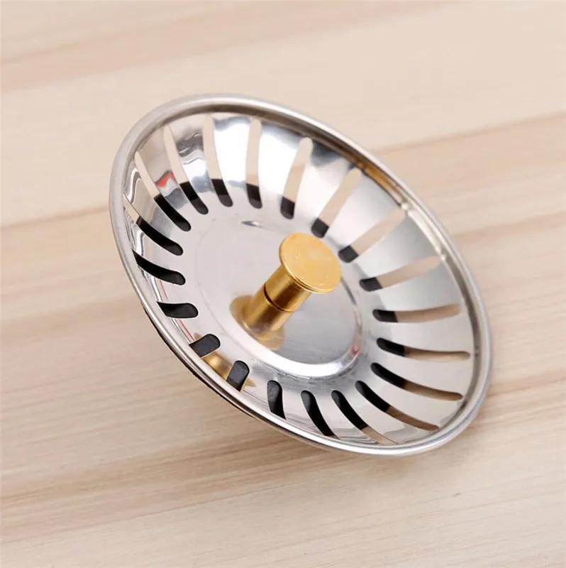 Leak Net Home Floor Drain Kitchen Sink Slag Stainless Steel Kitchen Sink Filter Bathroom Floor Drain Slag Cleaner Food Slag
