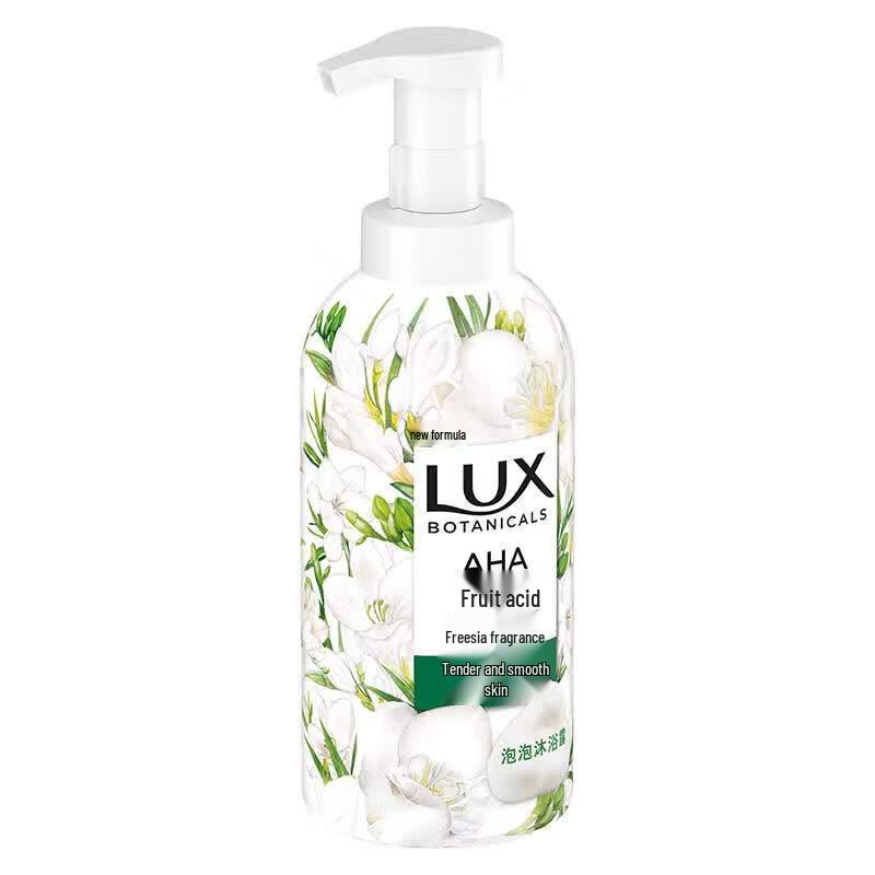 Lux Freesia Scent Bubble Shower Gel