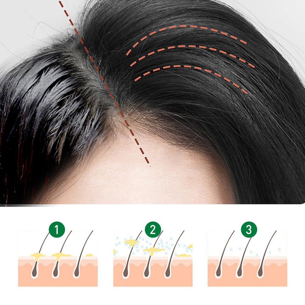 Сухие шампуни для волос Tousy Spray To Oil Powder Lazy Artifact Fast Tousy Lasting Bangs Несмываемый спрей Освежающий контроль жирности 150 мл