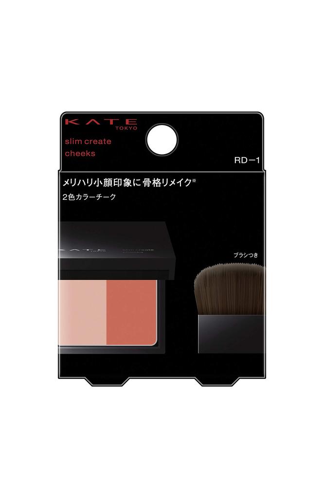 KATE Slim Create Cheeks RD-1, Red, 6.4g