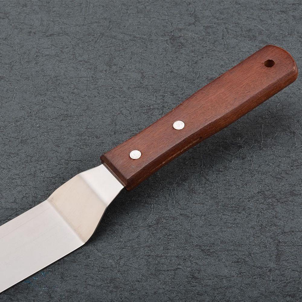 Inch Bakeware Baking Cake Decorating Cake Tool Butter Cutter Cake Scraper Spatulas Icing Spatula