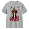 Винтажная стираная Игра Devil May Cry Темная эстетика Игровой мерч Подарок фанату Y2K Графическая оверсайз футболка Мужская Женская Печатная футболка Летняя Повседневная