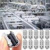 1/30Pcs Noise Filter Magnetic Clip Noise Suppressor Filter Ring Cable Clamp for Suppressor Powerline Power Cord Magnetic Ring
