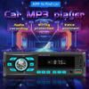 D3102 Car Bluetooth Smart MP3 Player Support Smart Voice Assistant / FM Colorful Lights Auto Radio