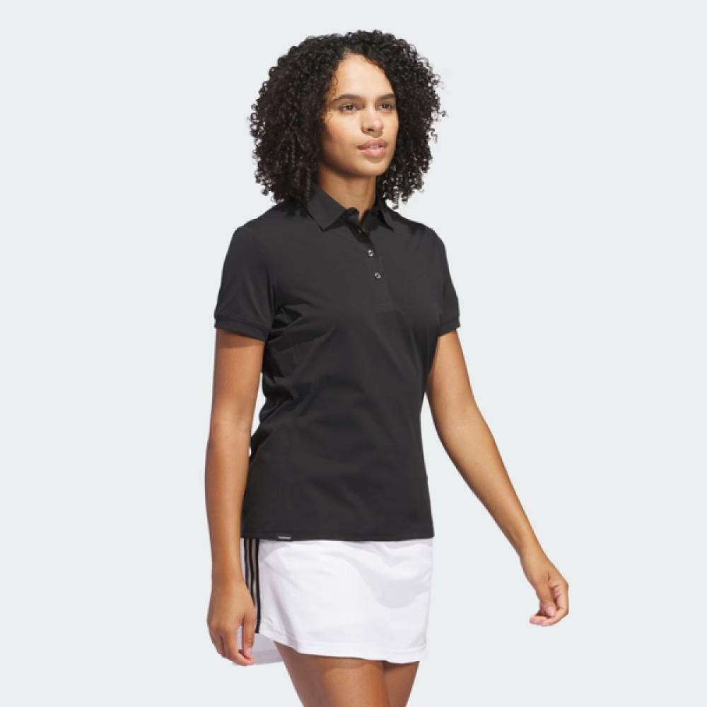 Adidas Golf AdidaS Women S Ultimate 365 twiSt Polo Shirt Black Jc9221