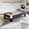 Mini Children's Pool Table for Family Indoor Games - Large Size for Parent-Child Fun and Two-Player Competition