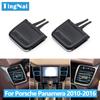 Car Front Rear Air Conditioning AC Air Vent Outlet Tab Clip Repair Kit For Porsche Panamera