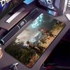 Mouse Pad PC Gaming Accessories Desk Mouse Mat Clair Obscur Expedition  Mousepad Laptop Cool Anime Keyboard Pad For Boy Gift