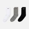 Nike Galleria Nike SwooSh Long Mock мужские носки 3 цвета набор Sx7664 964