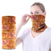 Shield Mask Magic Neck Scarf Bandana Printing Cycling Scarfs  Outdoor Climbing Hiking