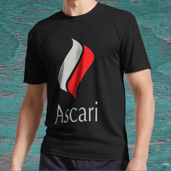 New ascari car logo Active T-Shirt Logo American T-Shirt Funny Size S to 5XL