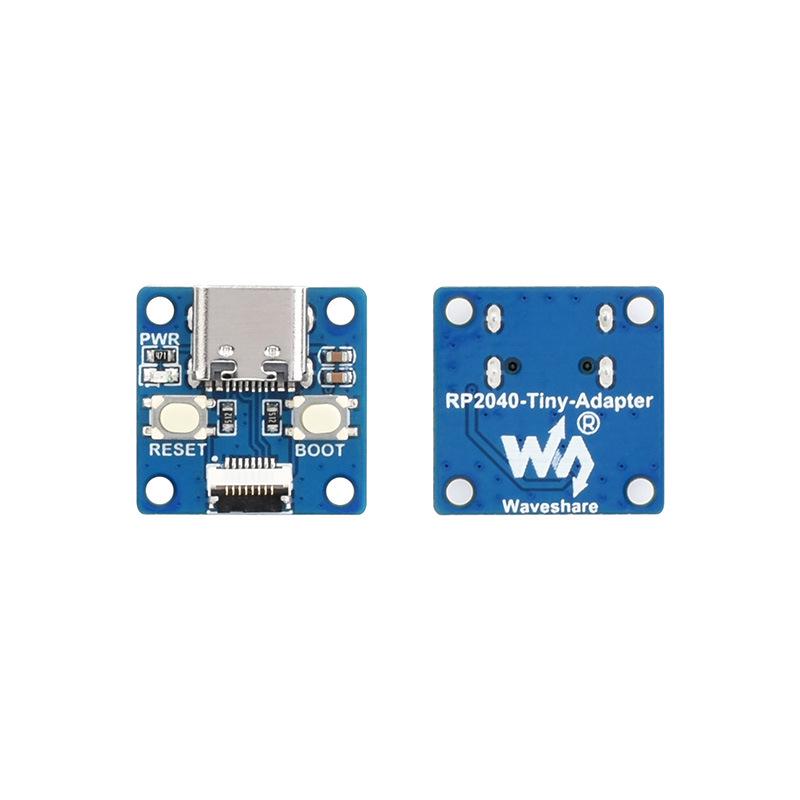 Micro-Snow RP2040-Tiny Dev Board: Raspberry Pi Dual-Core Processor
