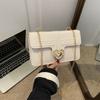 Women'S Bag Small Square Bag Love Chain Shoulder Bag Foreign Style Messenger Bag Fashion Accessories Women'S Bag