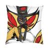 Modern Hazbin Alastor Buddy Sofa Cushion Cover Soft Cartoon Anime Pillow Case Home Decorative Pillowcase