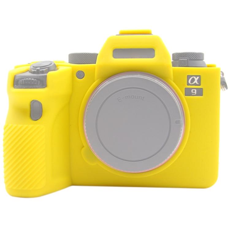 Мягкий силиконовый защитный чехол PULUZ для Sony ILCE-9M2 / Alpha 9 II / A92