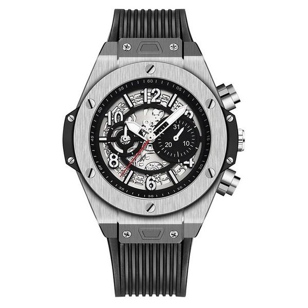 KIMSDUN мужские роскошные наручные часы Big Bang Мужская мода K523, корейские популярные часы