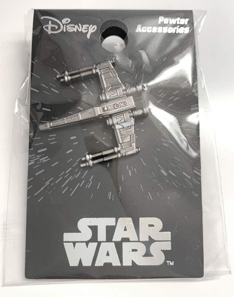 Значок на лацкан из олова «Звездные войны» Дисней X-Wing [Б/у]