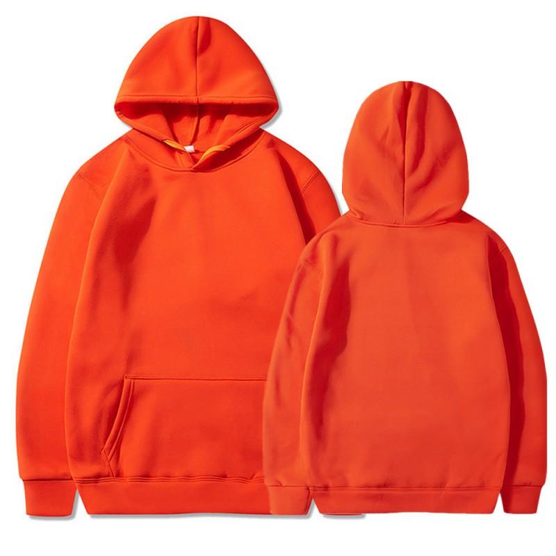 Unisex Hooded Sweatshirt Casual Oversized Pullover Lightweight Fall Hoodie Teens Adults