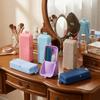 Vertical Makeup Brush Storage Bag Silicone Makeup Brush Holder Makeup Organizer  Cosmetic Tool