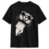 Beaver In A Canoe Funny Canoeing Tshirt Summer Pure Cotton T Shirts For Unisexs Printed Tee Shirt Short Sleeve Aesthetic Clothes