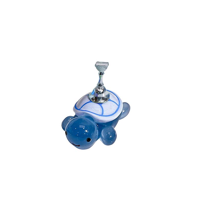Magnetic Holder Tips For Nails Small Turtle Design Nails Accessories Tool Display Practice Training Nail Show Stand