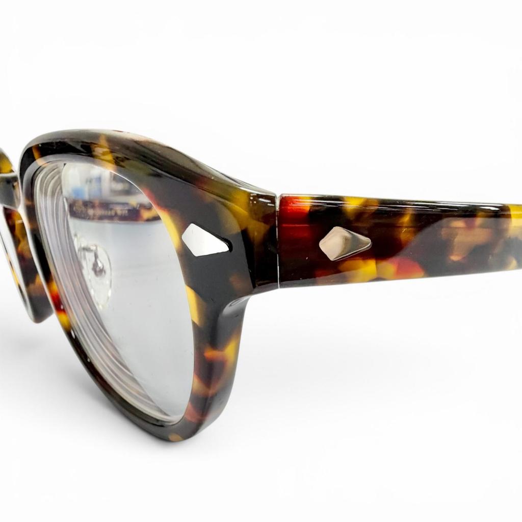 Excellent MOSCOT Glasses LEMTOSH Wellington Tortoiseshell Pattern Havana mens Used