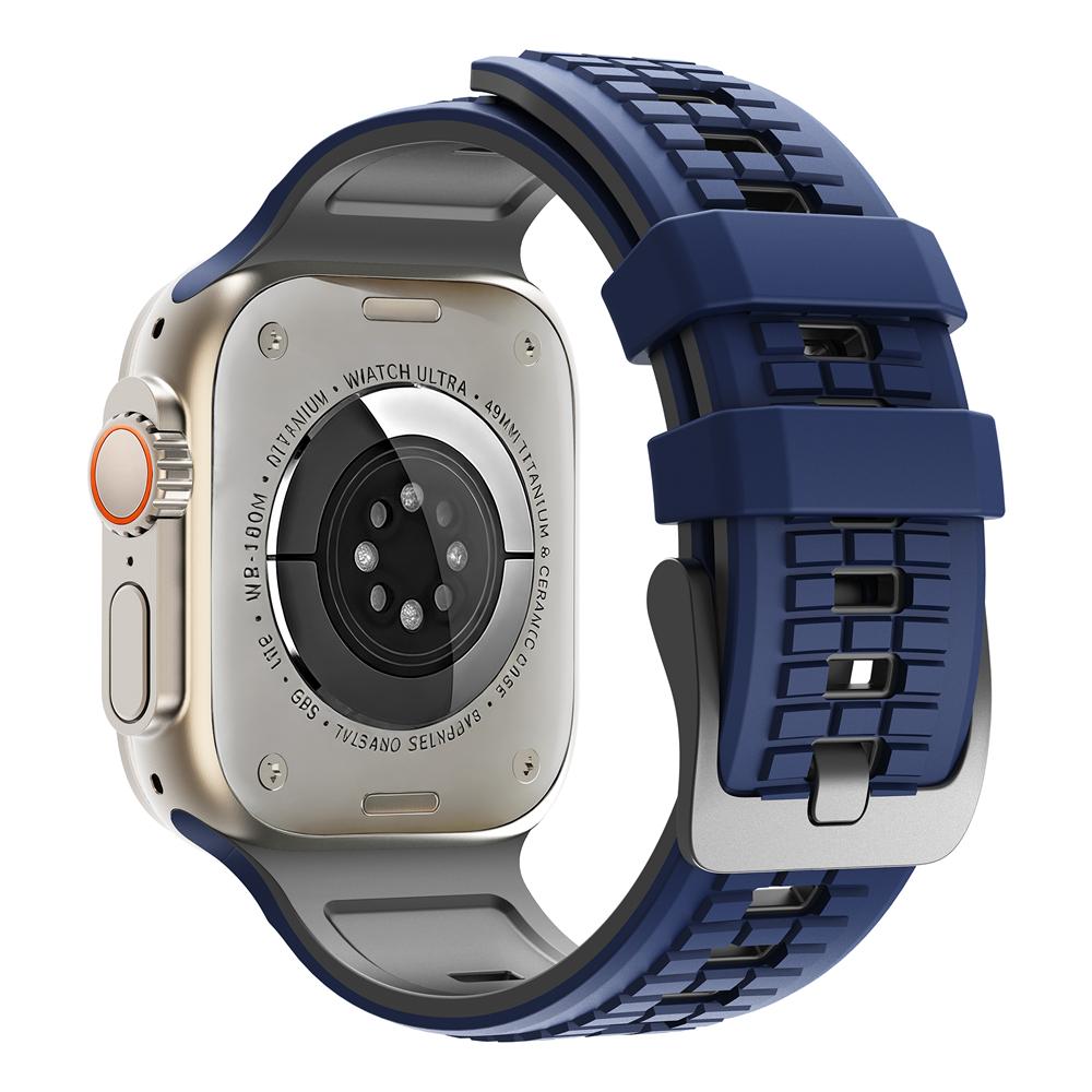 Силиконовый ремешок для Apple Watch Ultra 3 2 Серии 11 10 9 8 SE 7 6 5 4 3 Браслет Correa Ремешок iWatch 49мм 45мм 44мм 46мм Наручный ремешок
