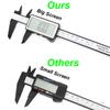 Plastic Digital Caliper Large LCD Screen Electronic Handle Vernier Measuring Piston Tool Micrometer Ruler Pachometer Gauge 150