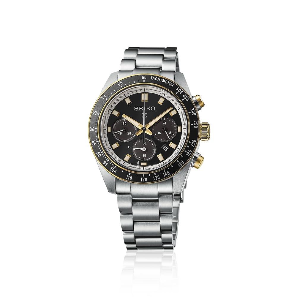 [Часы Seiko] Наручные часы PROSPEX SPEEDTIMER Solar Chronograph Large SBDL113 мужские серебристые
