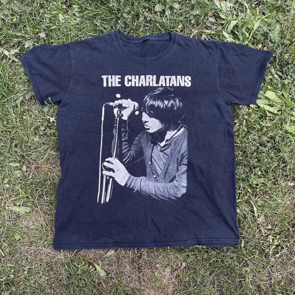 The Charlatans Dead Face T Shirt All Size S-5XL HH578