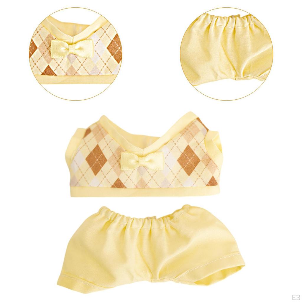 2 предмета кукольной одежды очаровательные детские подарочные наряды удобные костюмы одежда мягкие игрушки